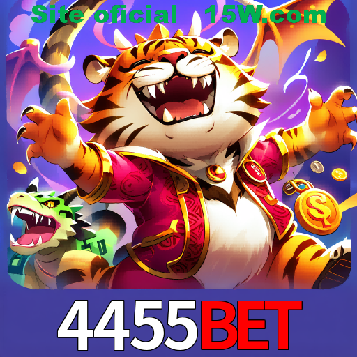 Imagem promocional da 4455Bet mostrando a plataforma e suas vantagens